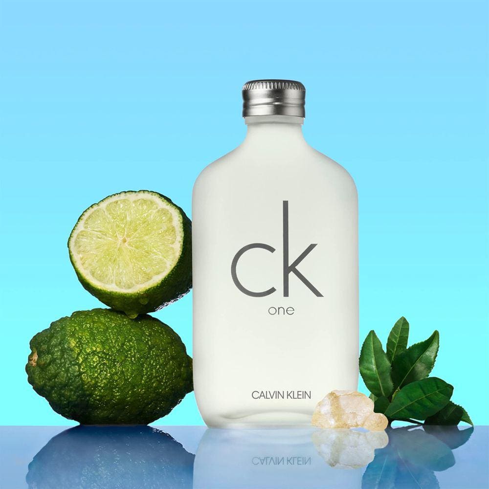 Perfume Calvin Klein Ck One para homens e mulheres