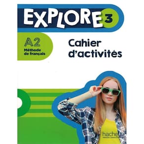 Explore 3 - Pack Cahier D´Activites + Version Numerique