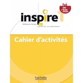 Inspire 1 - Pack Cahier + Version Numerique
