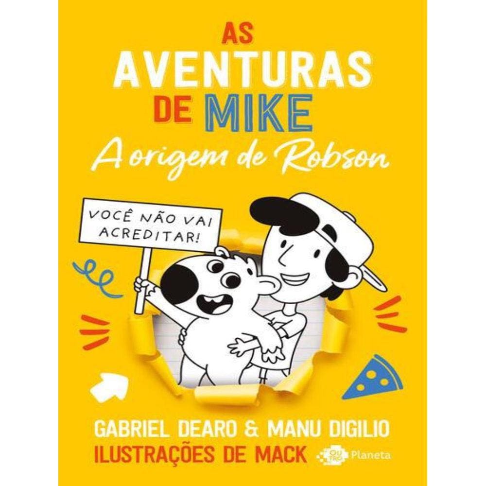 Aventuras De Mike – A Origem De Robson,As