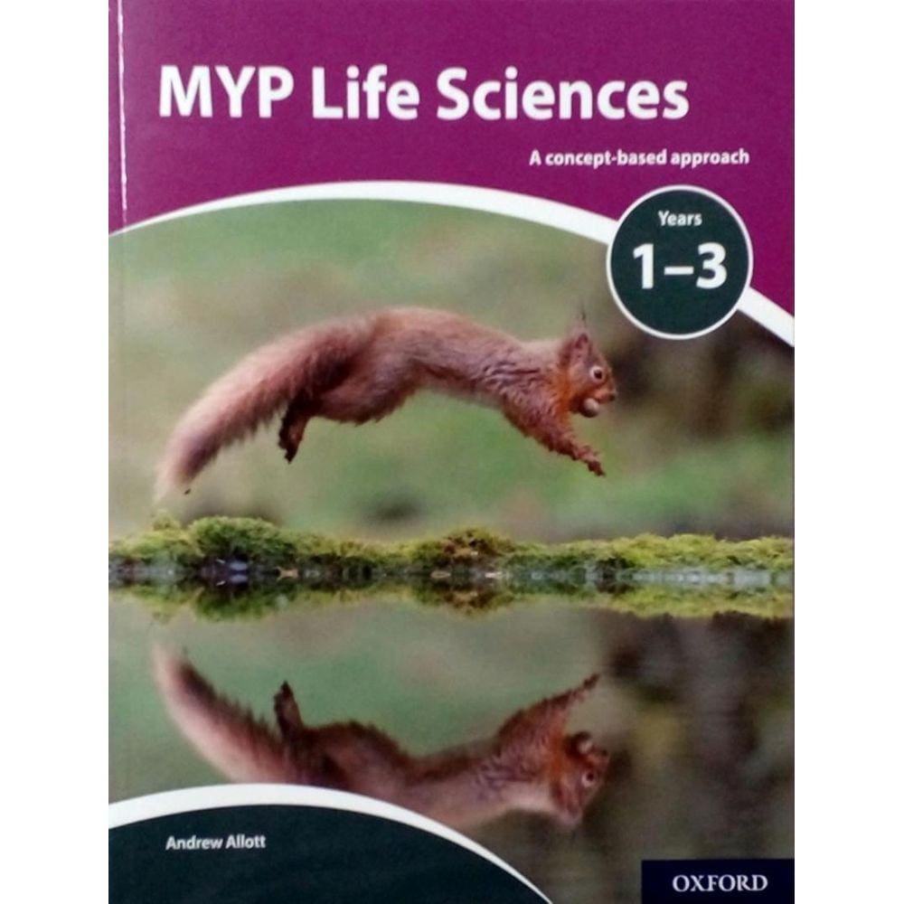 Myp Life Sciences - A Concept Based Approach With Online Pack