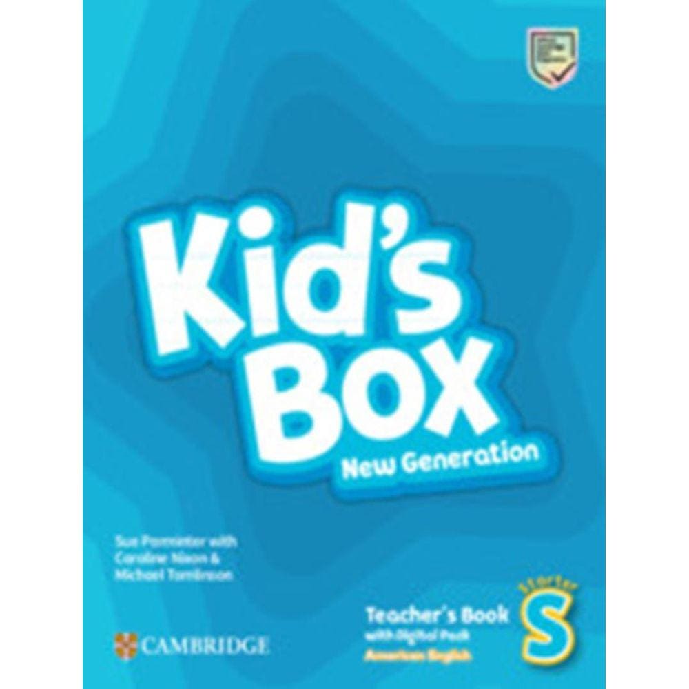 Kid´S Box New Generation Starter Tb With Digital Pack - American English