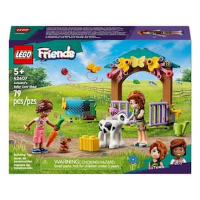 Blocos de Montar - Lego Friends - Celeiro de Bezerro da Autumn LEGO DO BRASIL