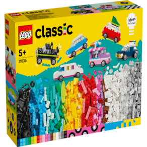 Blocos de Montar - Veiculos Criativos LEGO DO BRASIL