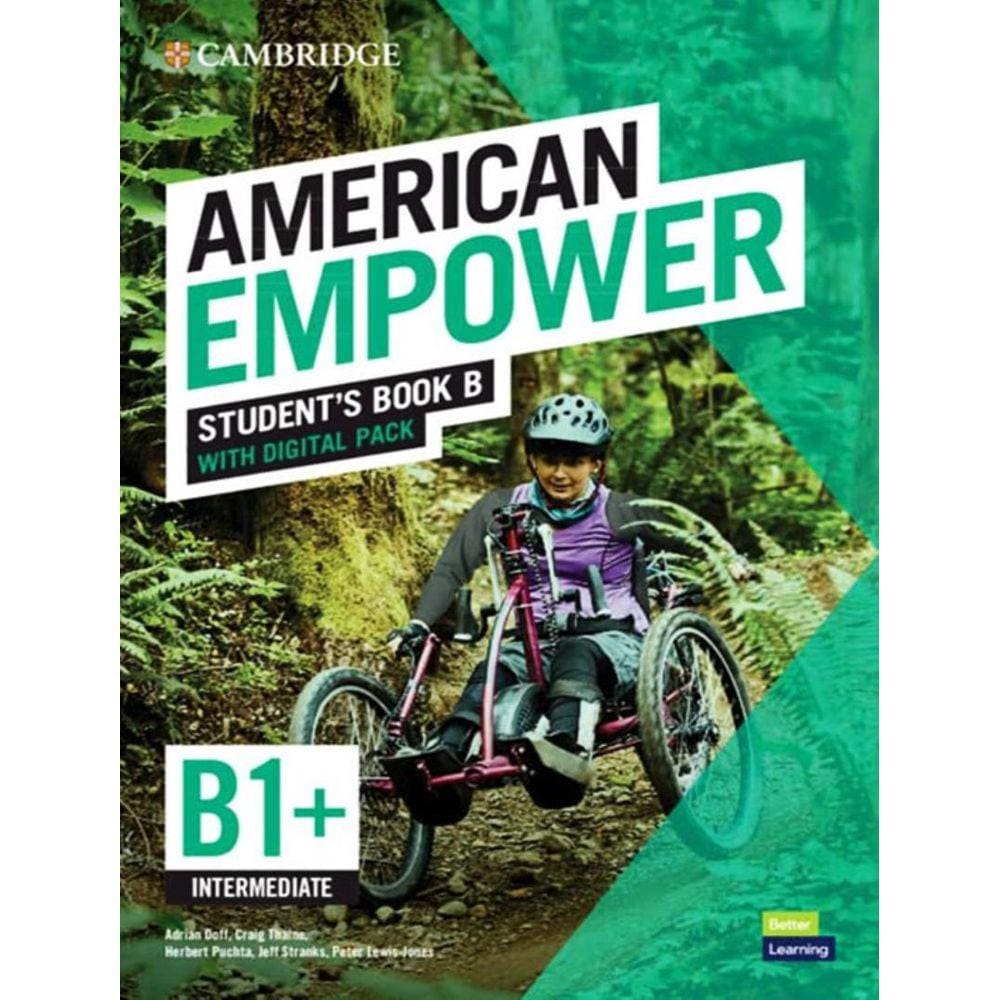 American Empower Intermediate B1+ Sb B With Digital Pack - 1St Ed