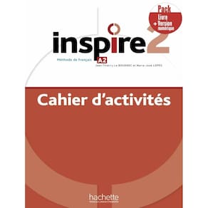 Inspire 2 - Pack Cahier + Version Numerique