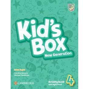 Kid´S Box New Generation 4 Activity Book With Digital Pack - British English