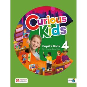 Curious Kids 4 Pupil´S Book With Sb+Wb Digital Pack&Navio App - 1 St Ed