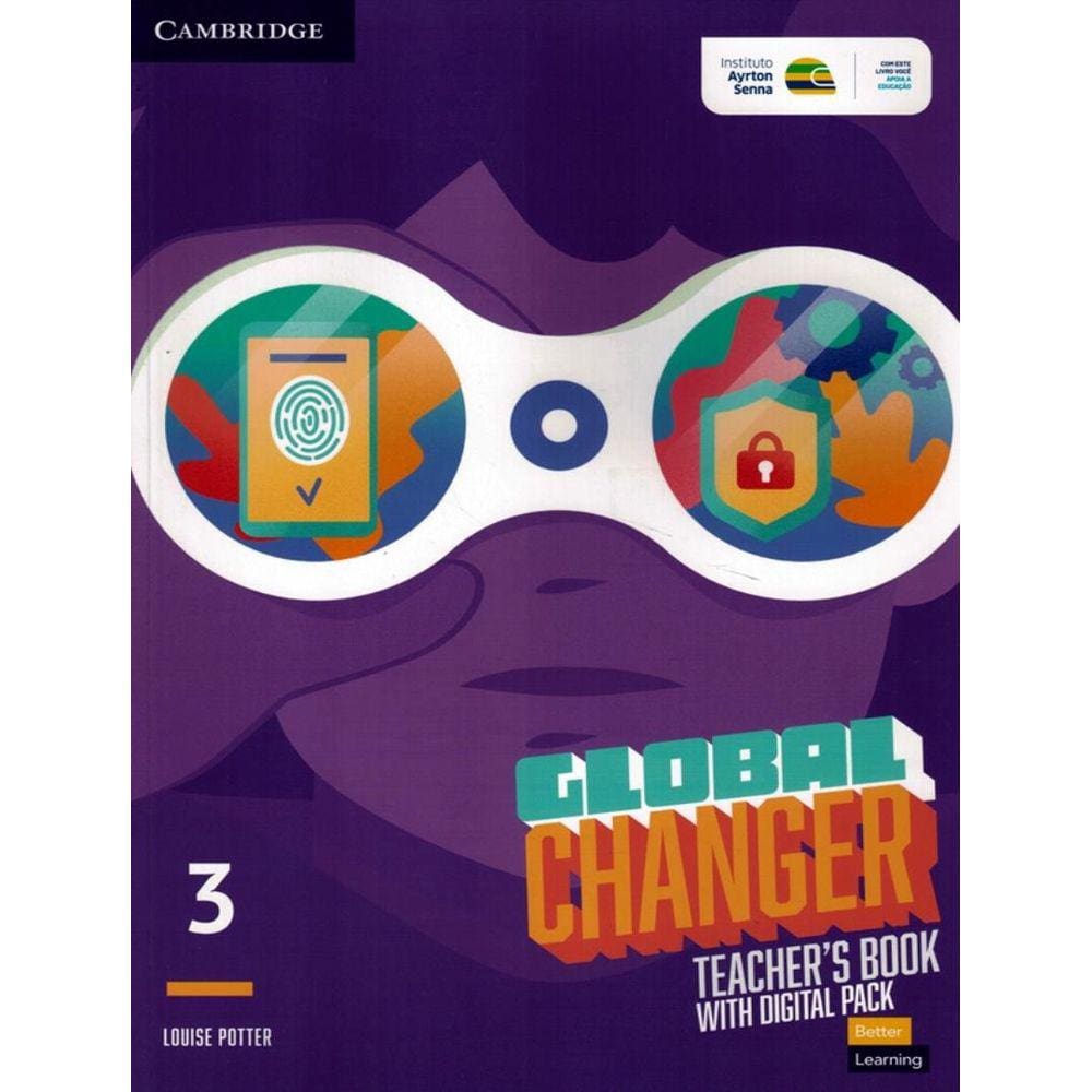 Global Changer 3 Tb With Digital Pack - 1St Ed