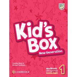 Kid´S Box New Generation 1 Wb With Digital Pack - American English