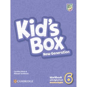 Kid´S Box New Generation 6 Wb With Digital Pack - American English