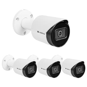 Kit 4 Câmeras IP 2 Megapixels Full HD 30m Starlight VIP 3230 B SL G3 Intelbras