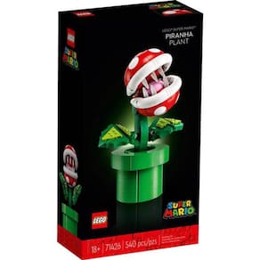Blocos de Montar - Planta Piranha LEGO DO BRASIL
