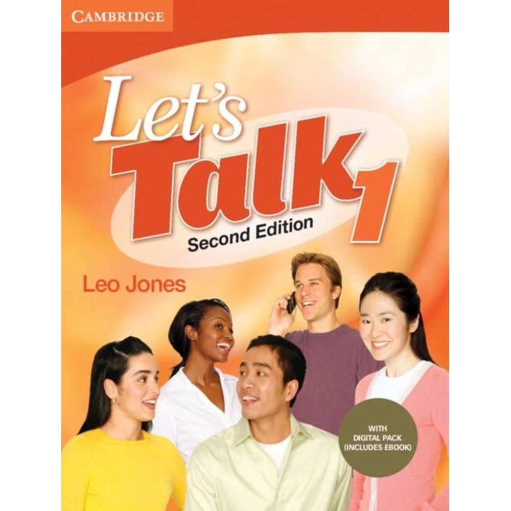 Let´S Talk 1Sb With Digital Pack - 2Nd Ed