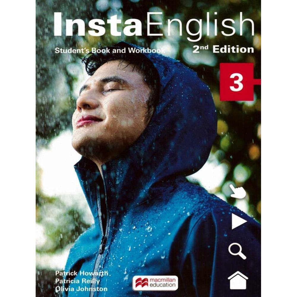 Insta English 3 Sb With Wb +E-Reader - 2Nd Ed