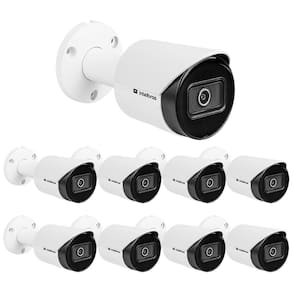 Kit 9 Câmeras IP 2 Megapixels Full HD 30m Starlight VIP 3230 B SL G3 Intelbras
