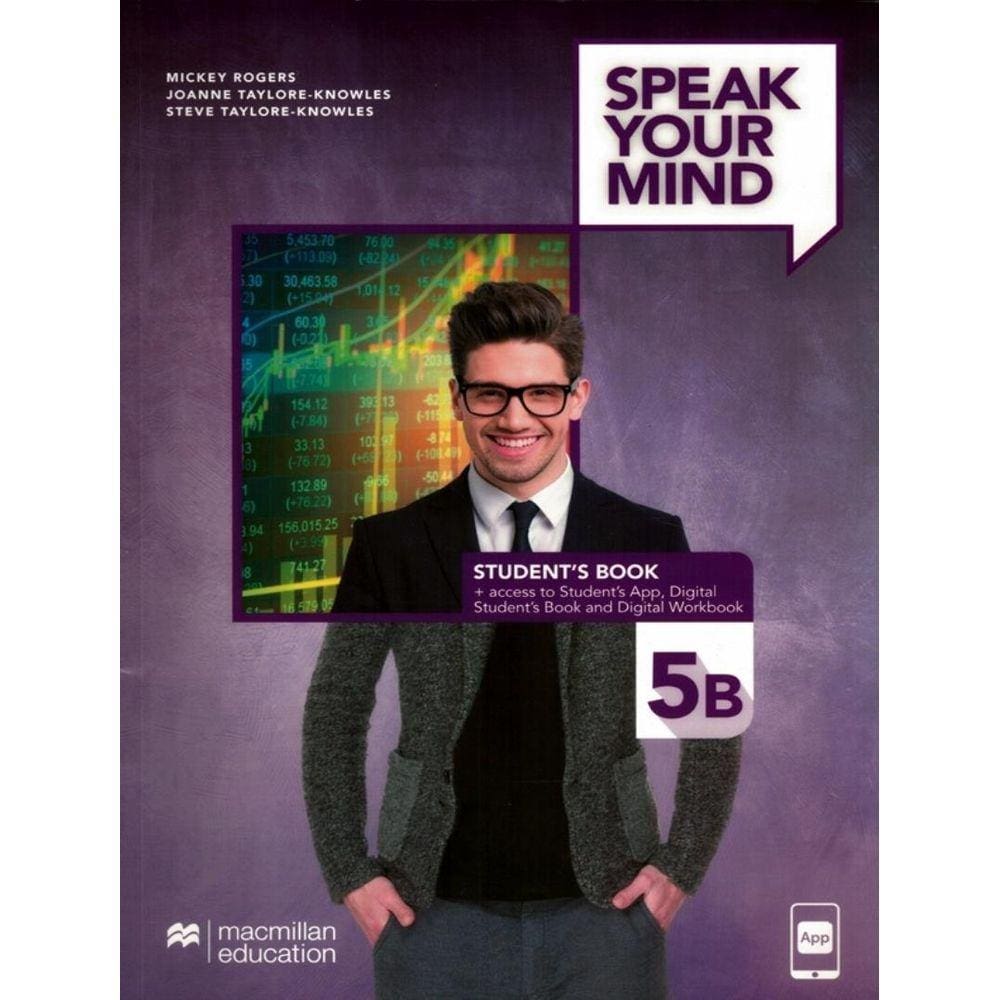Speak Your Mind 5B Sb Premium Pack