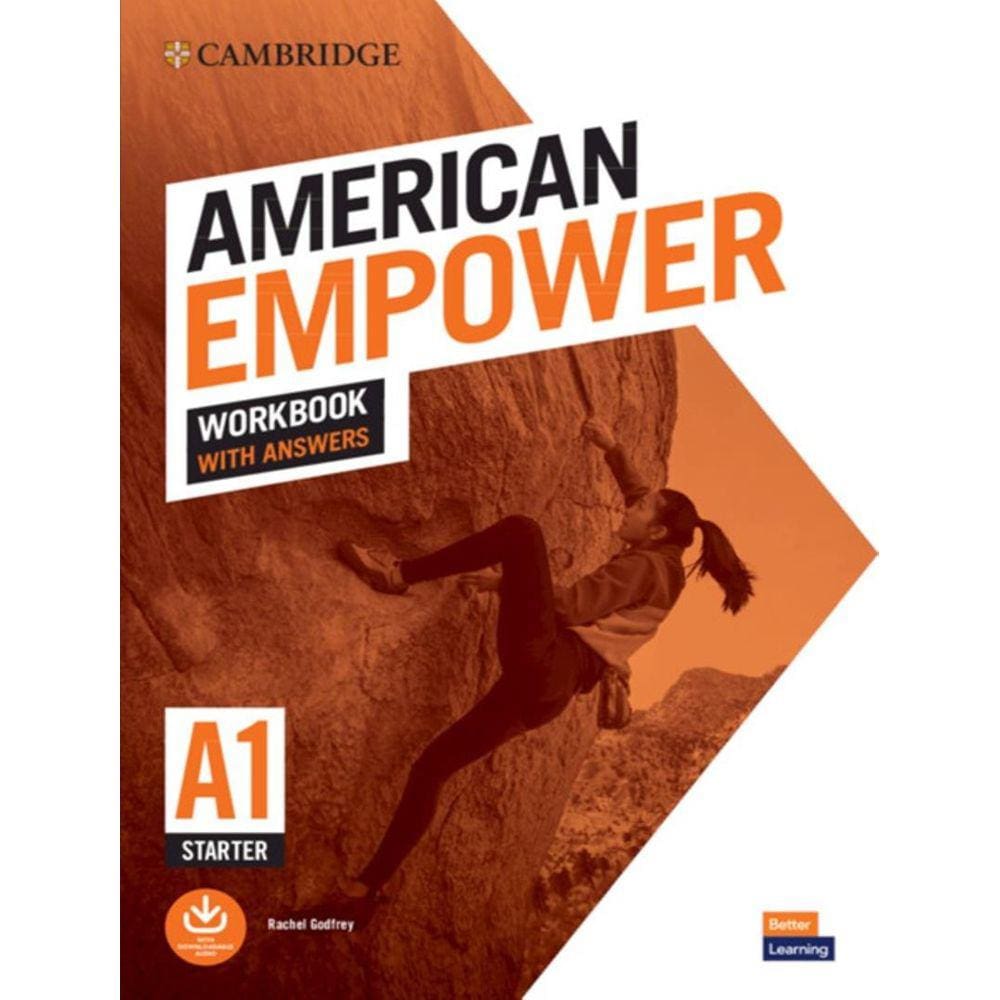 American Empower Starter A1 Wb With Answers - 1St Ed