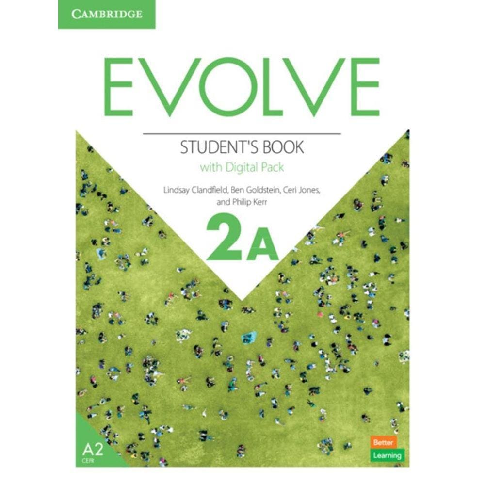 Evolve 2A - Sb With Digital Pack - 1St Ed