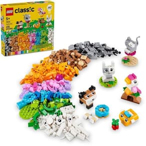 Blocos de Montar - Animais de Estimacao Criativos LEGO DO BRASIL