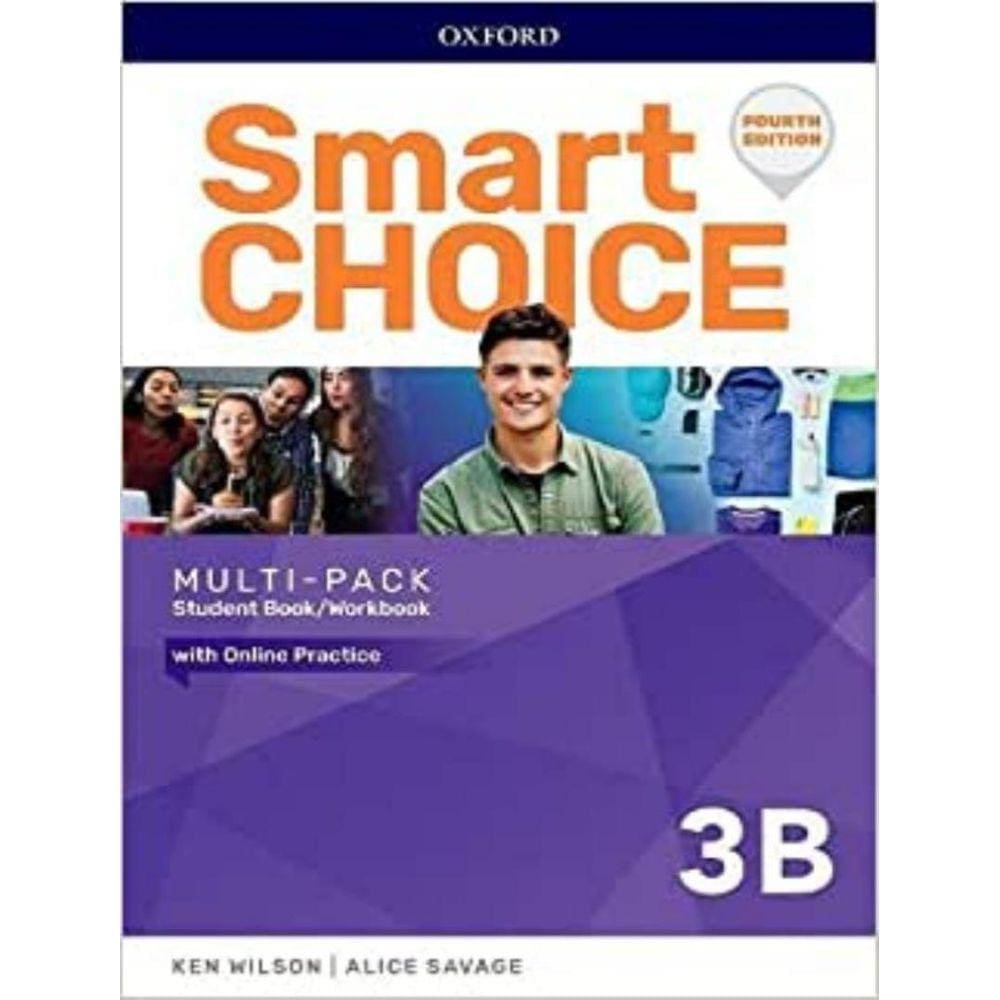 Smart Choice 3B Multi Pack - 4Th Ed.