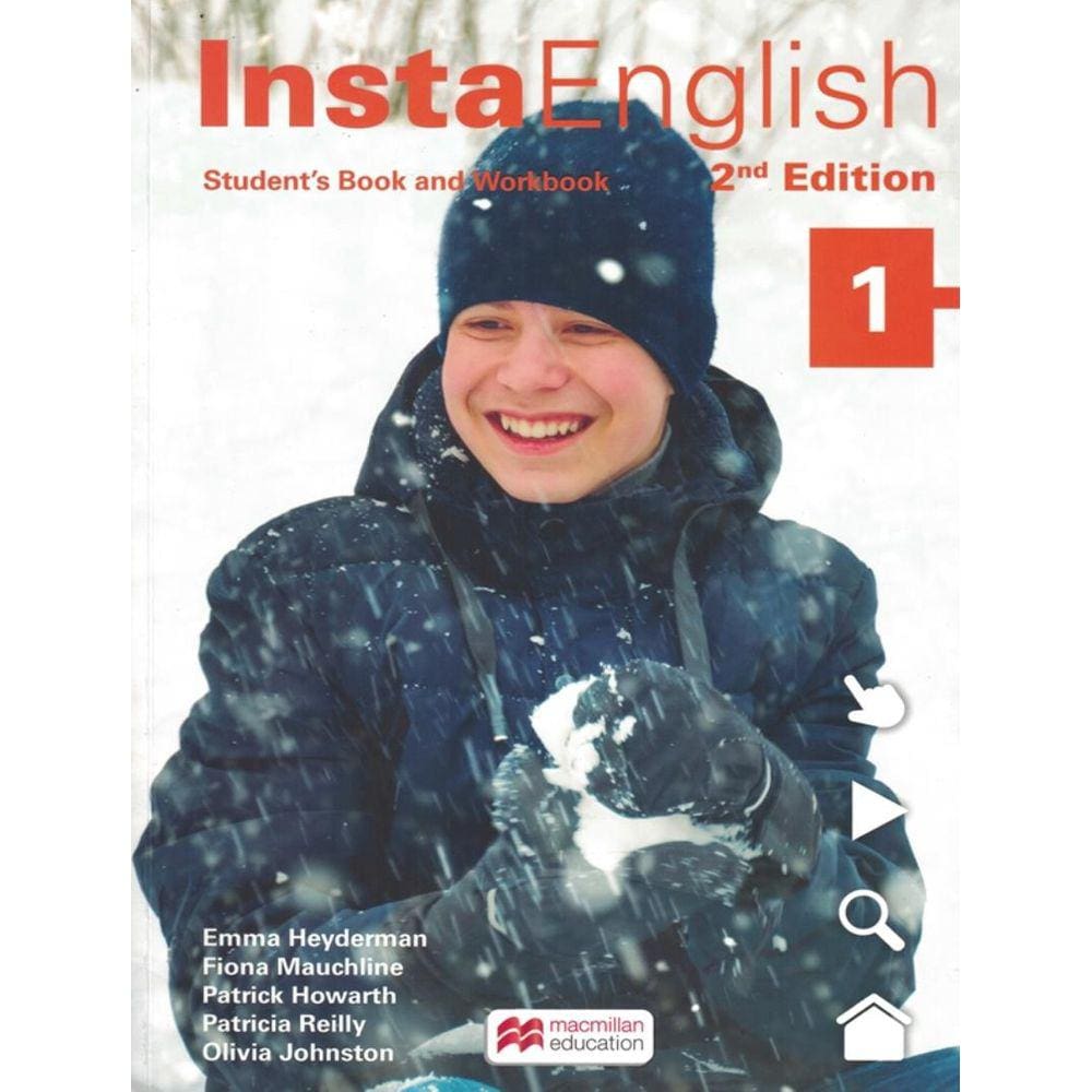 Insta English 1 Sb With Wb +E-Reader - 2Nd Ed