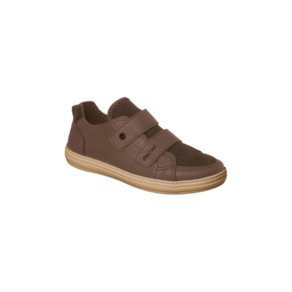 Sapatênis Infantil Masculino Bical Turim Fecho Duplo Marrom