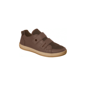 Sapatênis Infantil Masculino Bical Turim Fecho Duplo Marrom