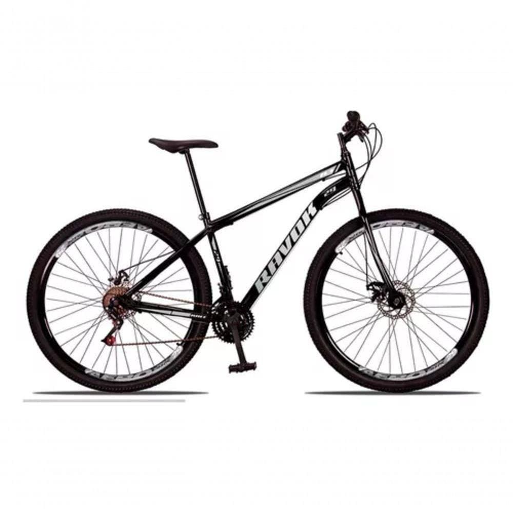 Bicicleta Bike Aço 21 Marchas Velocidades Aro 29 Cor:cinza