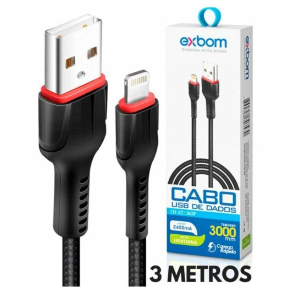 Cabo Lightning 2.4a Turbo 3.0m Cbx-u2c13m3ip