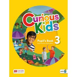 Curious Kids 3 Pupil´S Book With Sb+Wb Digital Pack&Navio App - 1St Ed