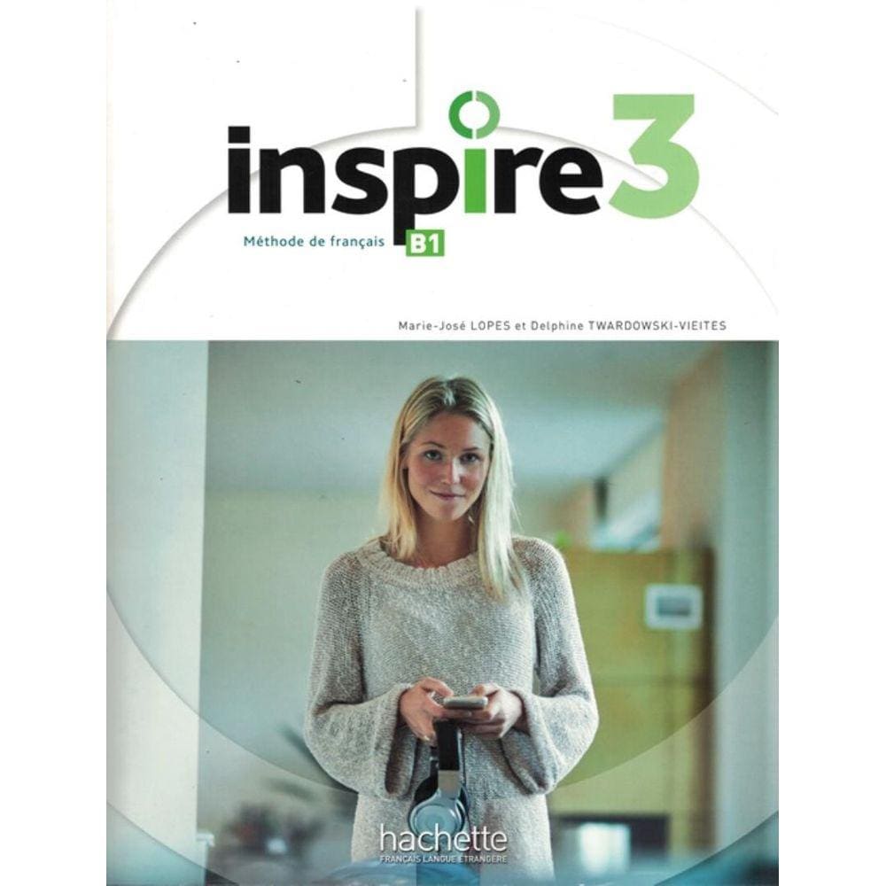 Inspire 3 - Pack Livre + Version Numerique