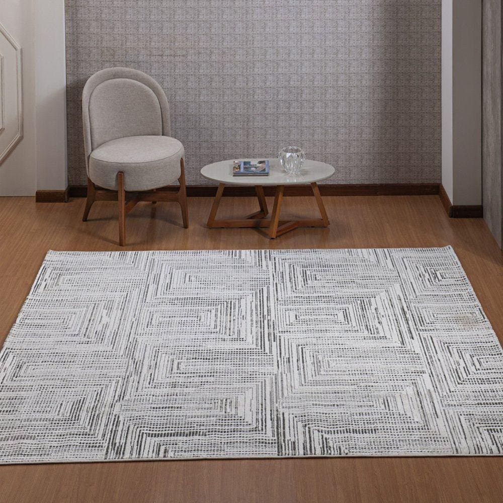 Tapete 1,50 X 2,00 Munique Cinza