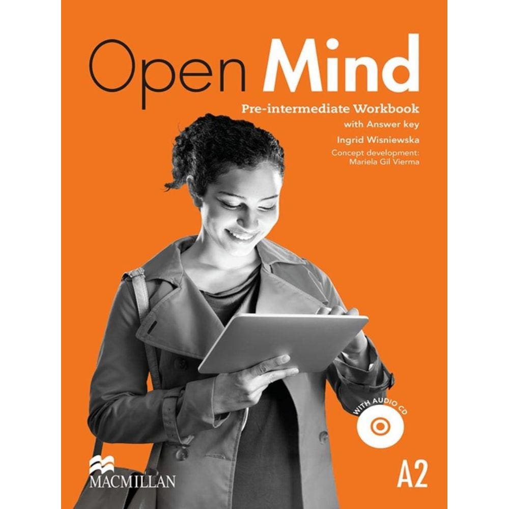 Open Mind Pre-Intermediate Wb With Answer Key
