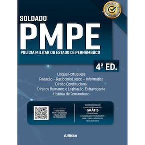 Soldado Da Policia Militar Do Estado De Pernambuco - Pmpe - 4ª Ed