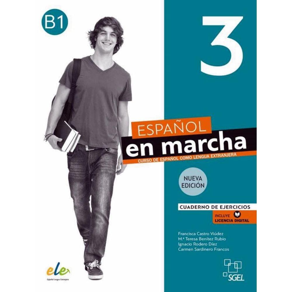 Espanol En Marcha 3 - Cuaderno De Ejercicios + Licencia Digital - 3ª Edicion