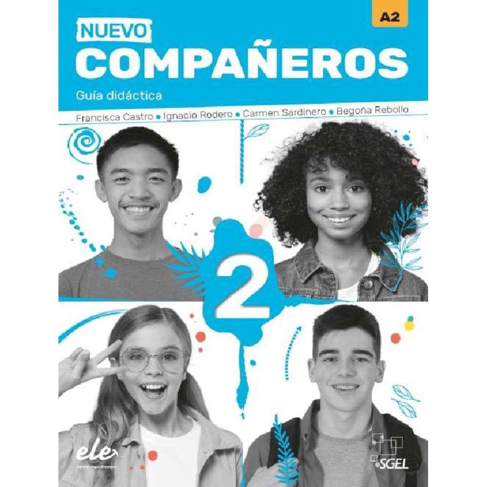 Nuevo Companeros 2 (A2) - Guia Didactica - 3ª Ed.