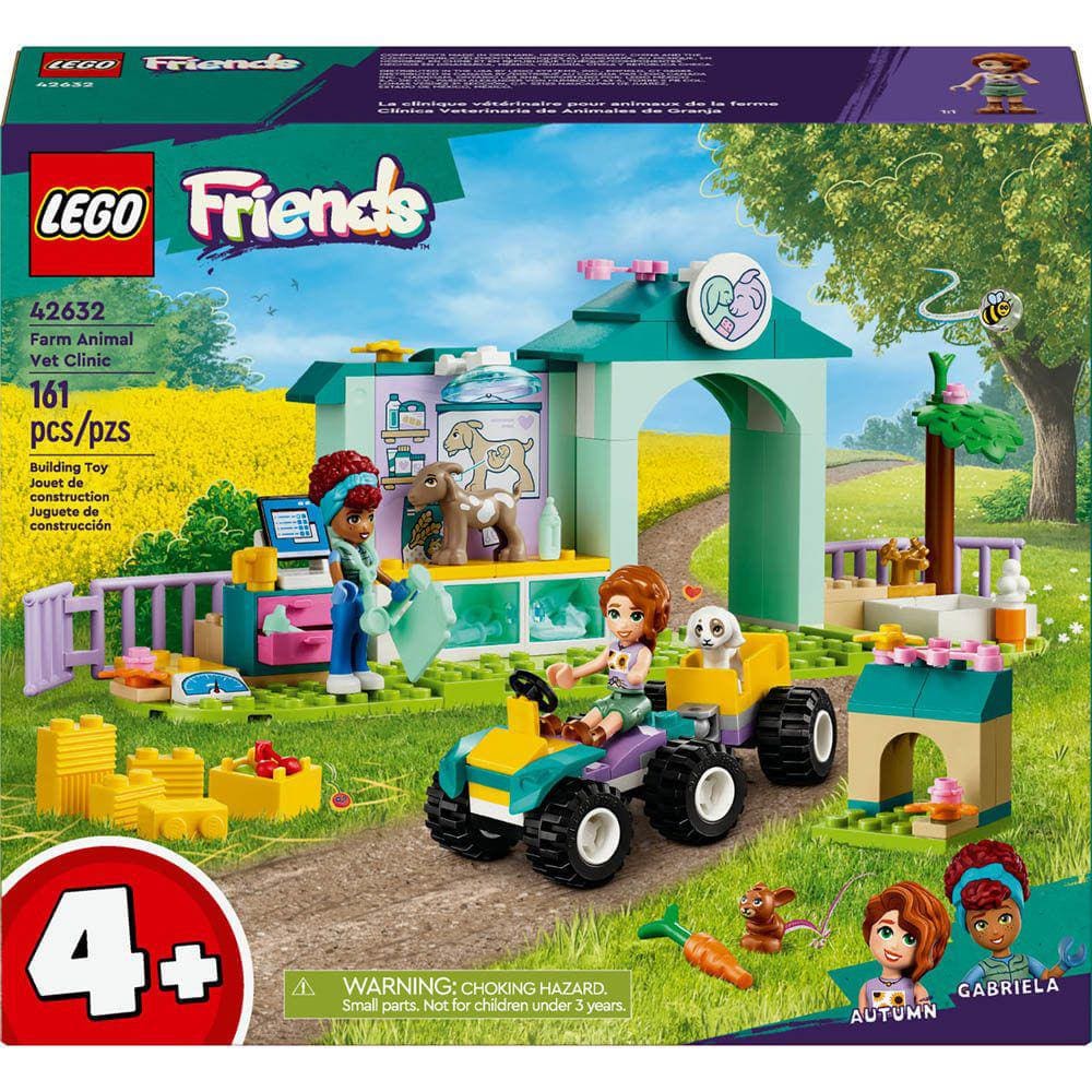 Blocos De Montar - Clinica Veterinaria da Quinta de Animais - Friends LEGO DO BRASIL