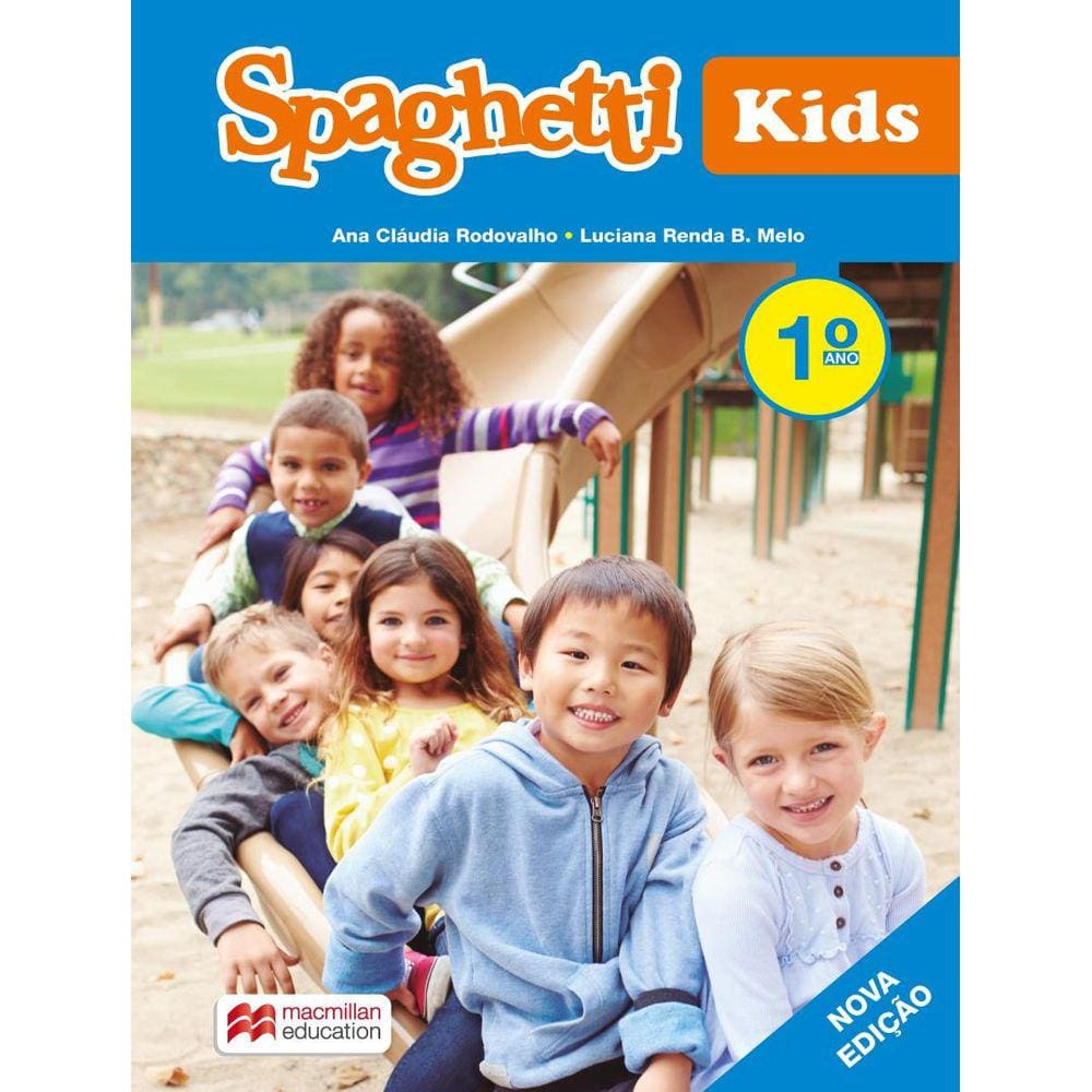 Spaghetti Kids 1 Sb/Wb - 2Nd Ed Bncc 2023