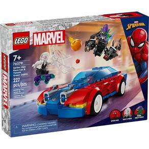Blocos de Montar - Carro de Corrida Spider-Man e Green Goblin Venom LEGO DO BRASIL