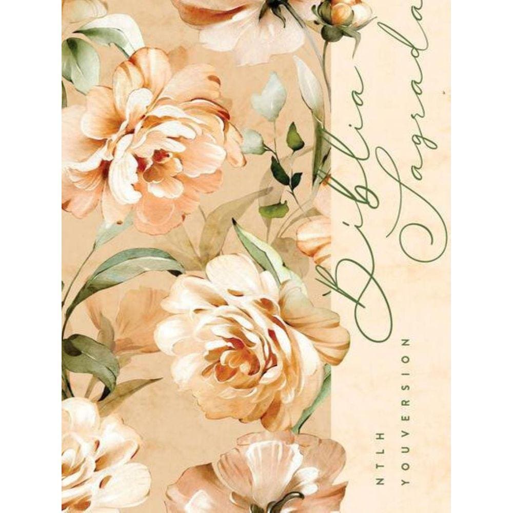 Biblia Ntlh Youversion Floral Rose