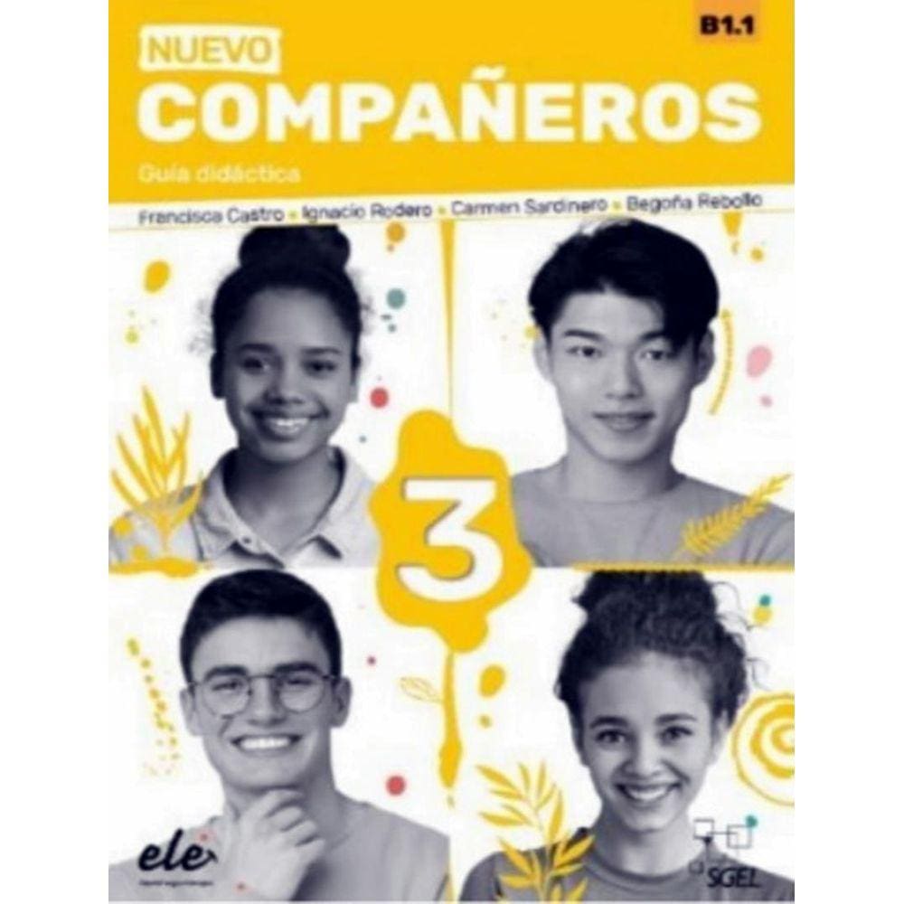 Nuevo Companeros 3 (B1.1) - Guia Didactica - 3ª Ed.