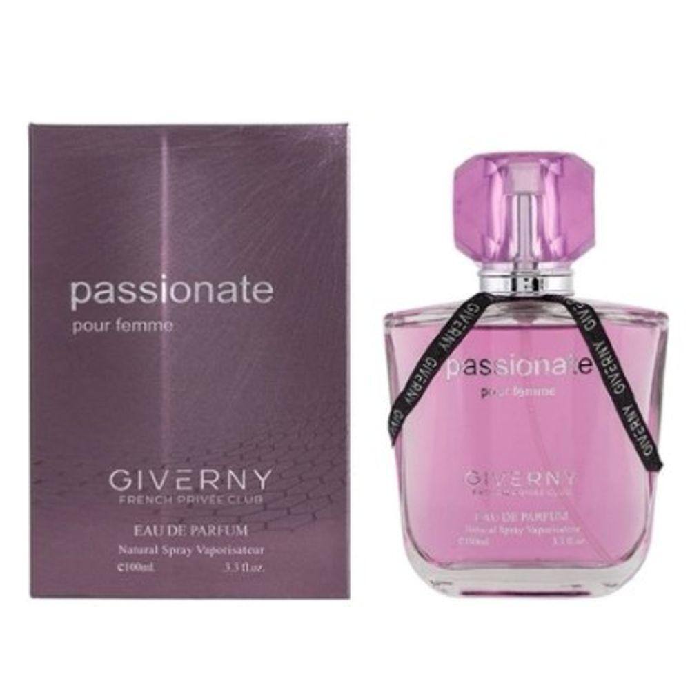Perfume Passionate pour femme 100ml - Giverny