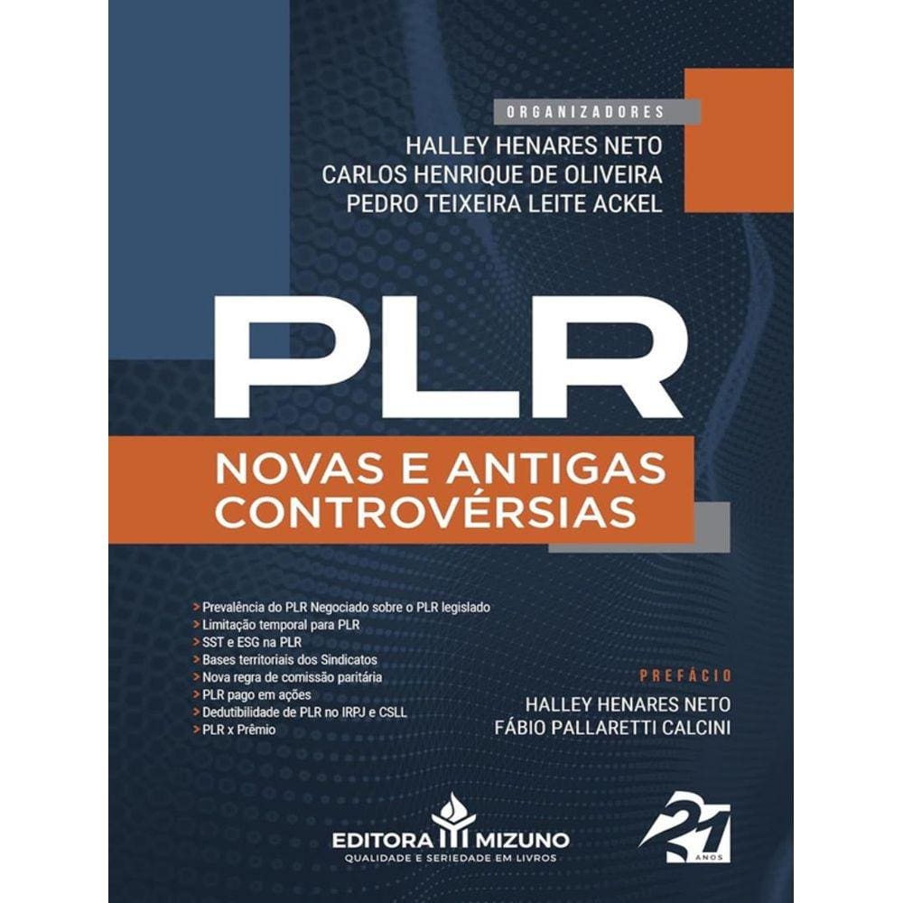 Plr - Novas E Antigas Controversia