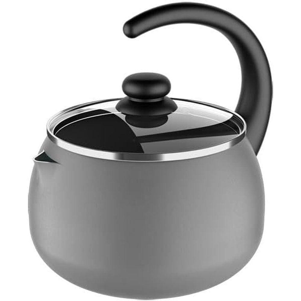Chaleira 2L Brinox Grafite