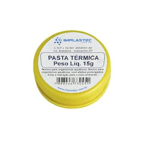 Pasta Térmica Implastec - Pote 15g