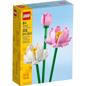 Blocos de Montar - Flor de Lotus LEGO DO BRASIL