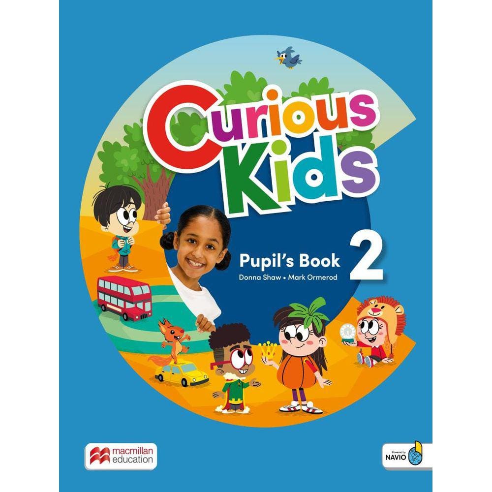 Curious Kids 2 Pupils Book With Digital Pupils And Navio App - 1St Ed