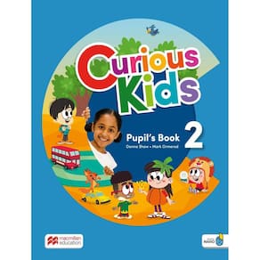 Curious Kids 2 Pupils Book With Digital Pupils And Navio App - 1St Ed