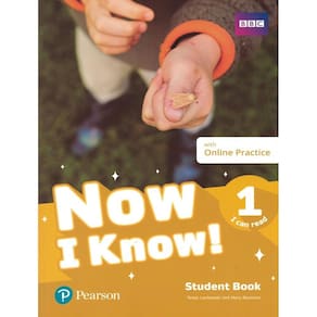 Now I Know! 1 - I Can Read Sb + Online + Benchmark Yle